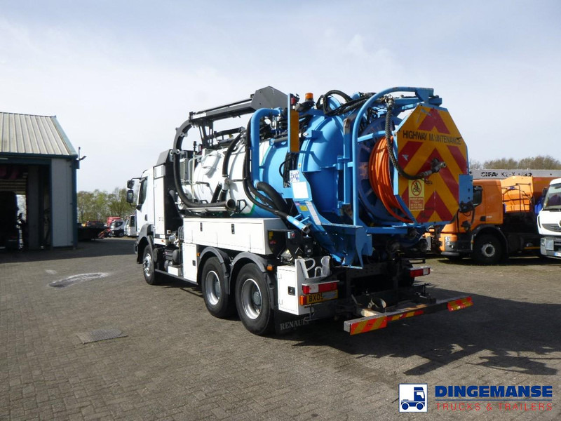 Renault Kerax 450 dxi 6x4 RHD Rivard vacuum tank 11.9 m3 - Vacuümwagen: afbeelding 3 Renault Kerax 450 dxi 6x4 RHD Rivard vacuum tank 11.9 m3 - Vacuümwagen: afbeelding 3