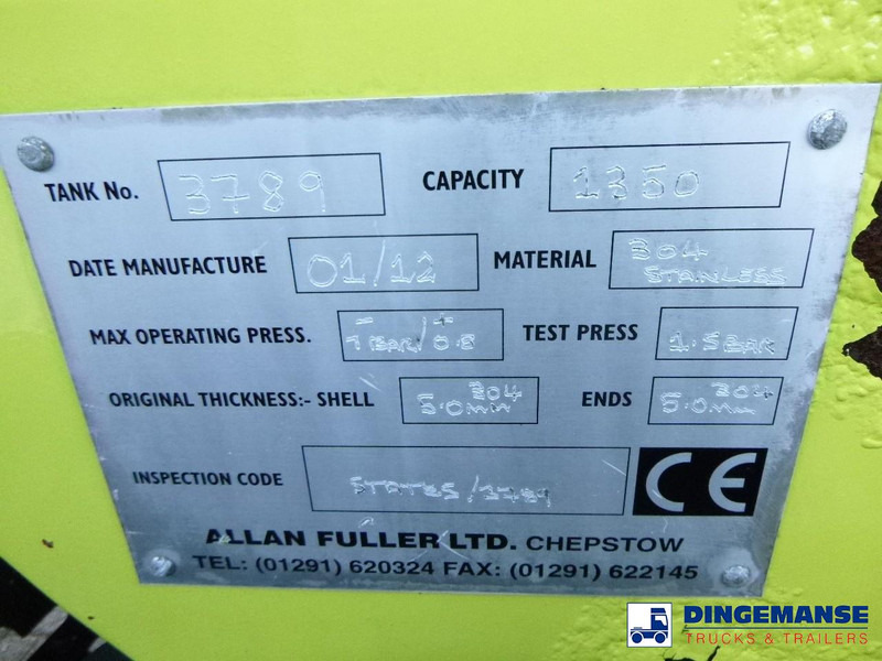 Leasing Renault Midlum 180.14 dxi 4x2 RHD Euro 5 vacuum tank 6.1 m3 Renault Midlum 180.14 dxi 4x2 RHD Euro 5 vacuum tank 6.1 m3: afbeelding 11