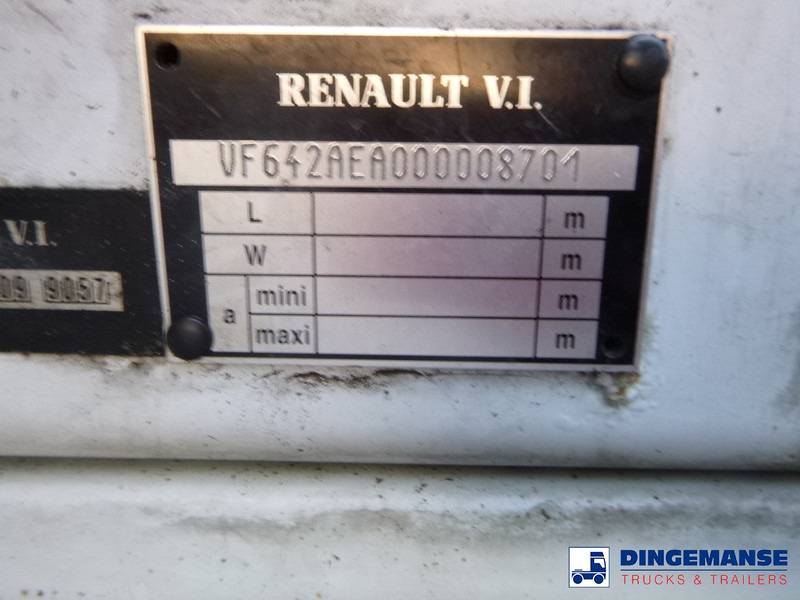 Schuifzeilen vrachtwagen Renault Midlum 180 dci 4x2 curtain sider: afbeelding 13