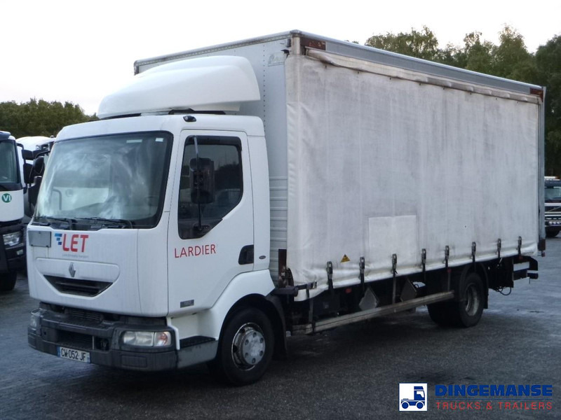 Renault Midlum 180 dci 4x2 curtain sider - Schuifzeilen vrachtwagen: afbeelding 1 Renault Midlum 180 dci 4x2 curtain sider - Schuifzeilen vrachtwagen: afbeelding 1