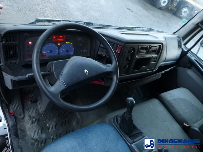 Interieur foto 2: Schuifzeilen vrachtwagen Renault Midlum 180 dci 4x2 curtain sider