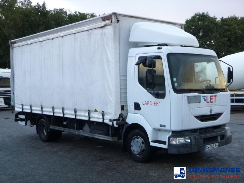 Renault Midlum 180 dci 4x2 curtain sider - Schuifzeilen vrachtwagen: afbeelding 2 Renault Midlum 180 dci 4x2 curtain sider - Schuifzeilen vrachtwagen: afbeelding 2