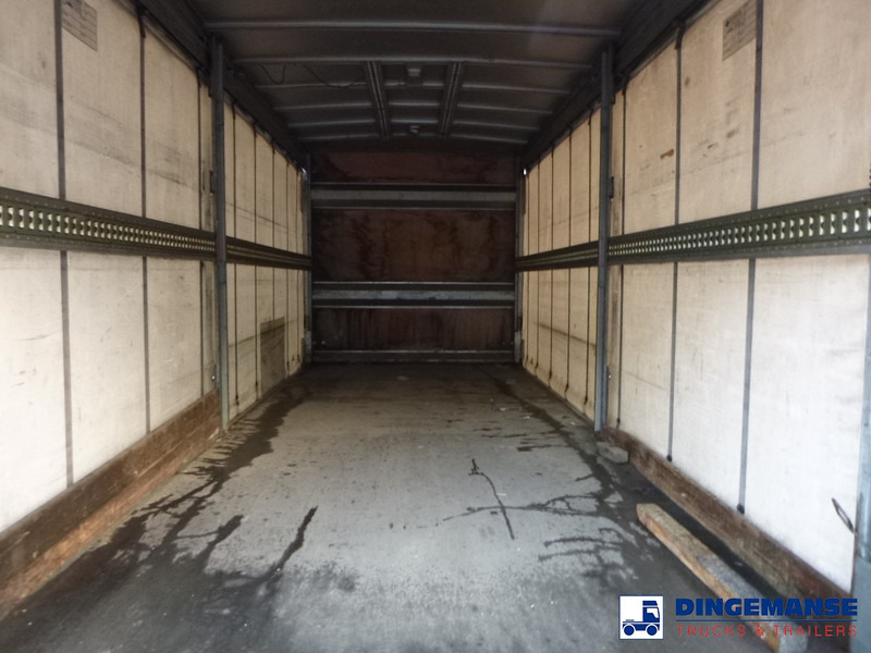 Schuifzeilen vrachtwagen Renault Midlum 180 dci 4x2 curtain sider: afbeelding 11