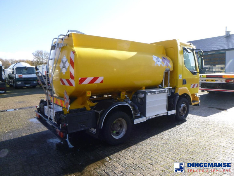 Renault Midlum 180 dci 4x2 fuel tank 5.1 m3 / 1 comp - Tankwagen: afbeelding 4 Renault Midlum 180 dci 4x2 fuel tank 5.1 m3 / 1 comp - Tankwagen: afbeelding 4