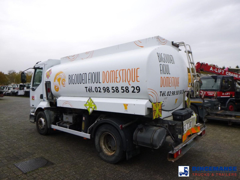 Renault Midlum 220 dci 4x2 fuel tank 10.5 m3 / 4 comp - Tankwagen: afbeelding 3 Renault Midlum 220 dci 4x2 fuel tank 10.5 m3 / 4 comp - Tankwagen: afbeelding 3