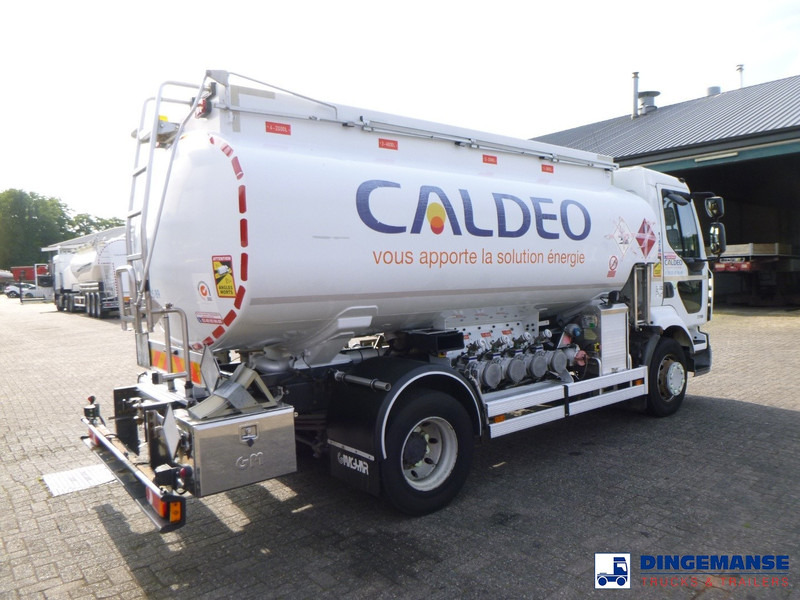Renault Midlum 270 dxi 4x2 fuel tank 11.4 m3 / 4 comp - Tankwagen: afbeelding 4 Renault Midlum 270 dxi 4x2 fuel tank 11.4 m3 / 4 comp - Tankwagen: afbeelding 4