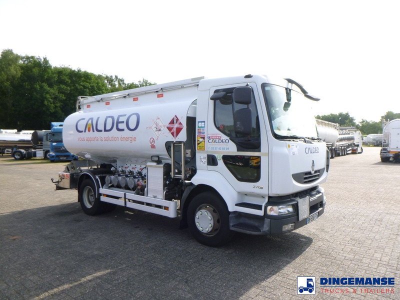 Renault Midlum 270 dxi 4x2 fuel tank 11.4 m3 / 4 comp - Tankwagen: afbeelding 2 Renault Midlum 270 dxi 4x2 fuel tank 11.4 m3 / 4 comp - Tankwagen: afbeelding 2