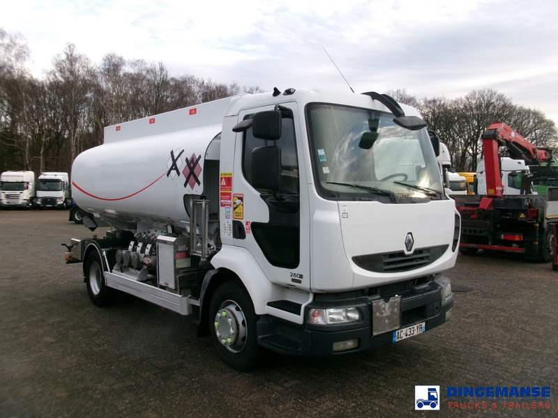 Renault Midlum 280 4x2 fuel tank 11.5 m3 / 3 comp / ADR 07/06/24 - Tankwagen: afbeelding 2 Renault Midlum 280 4x2 fuel tank 11.5 m3 / 3 comp / ADR 07/06/24 - Tankwagen: afbeelding 2