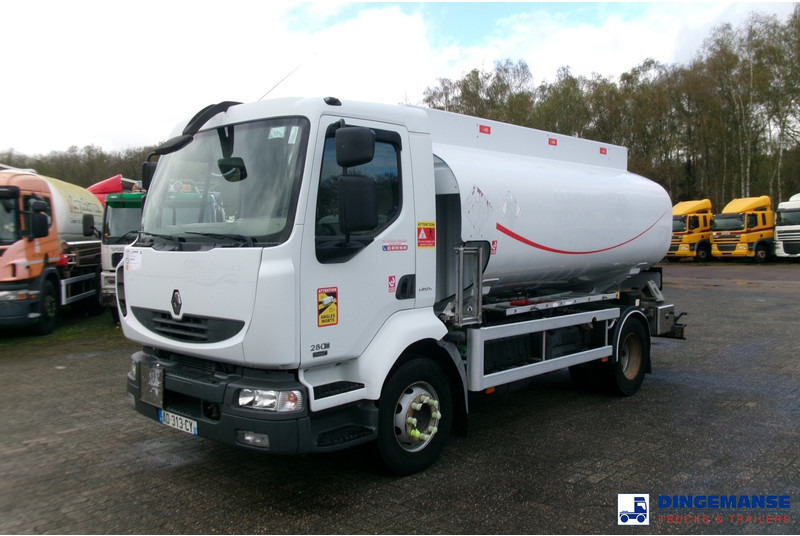 Renault Midlum 280 Dxi 4x2 fuel tank 11.3 m3 / 3 comp - Tankwagen: afbeelding 1 Renault Midlum 280 Dxi 4x2 fuel tank 11.3 m3 / 3 comp - Tankwagen: afbeelding 1