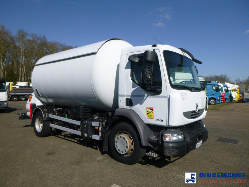 Renault Midlum 280 dxi 4x2 gas tank 18.7 m3 - Tankwagen: afbeelding 2 Renault Midlum 280 dxi 4x2 gas tank 18.7 m3 - Tankwagen: afbeelding 2