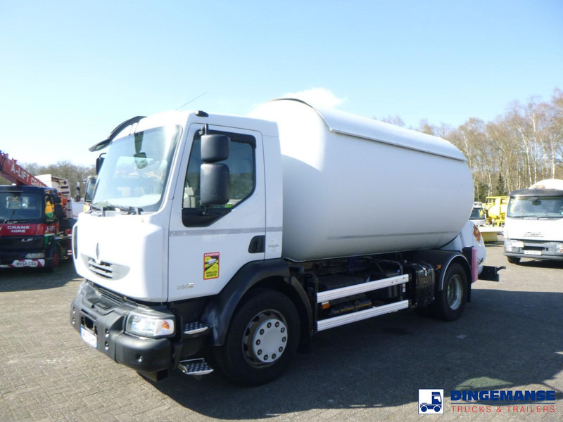 Renault Midlum 280 dxi 4x2 gas tank 18.7 m3 - Tankwagen: afbeelding 1 Renault Midlum 280 dxi 4x2 gas tank 18.7 m3 - Tankwagen: afbeelding 1