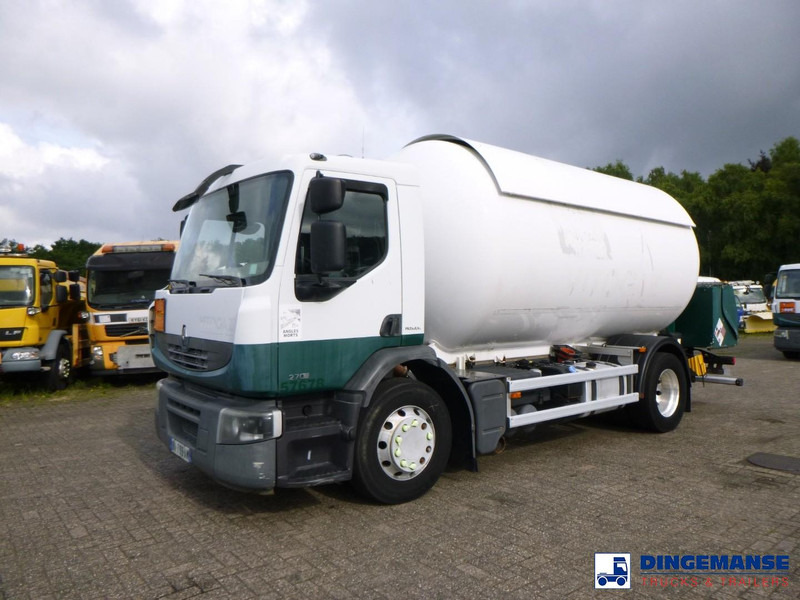 Renault Premium 270.19 dxi 4x2 gas tank 19.6 m3 / 1 comp - Tankwagen: afbeelding 1 Renault Premium 270.19 dxi 4x2 gas tank 19.6 m3 / 1 comp - Tankwagen: afbeelding 1