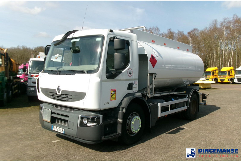 Renault Premium 270 4x2 fuel tank 13.7 m3 / 4 comp - Tankwagen: afbeelding 1 Renault Premium 270 4x2 fuel tank 13.7 m3 / 4 comp - Tankwagen: afbeelding 1