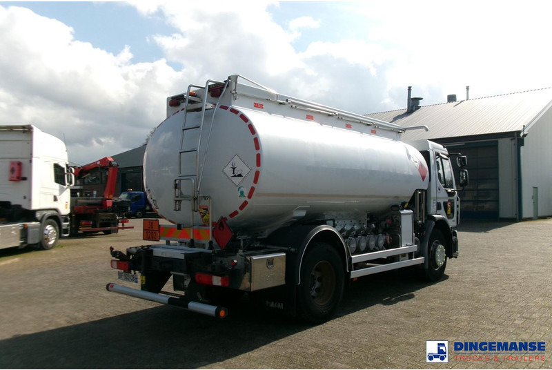 Renault Premium 270 4x2 fuel tank 13.7 m3 / 4 comp - Tankwagen: afbeelding 4 Renault Premium 270 4x2 fuel tank 13.7 m3 / 4 comp - Tankwagen: afbeelding 4