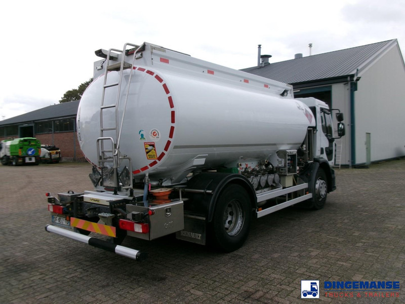 Renault Premium 270 4x2 fuel tank 13.8 m3 / 4 comp - Tankwagen: afbeelding 4 Renault Premium 270 4x2 fuel tank 13.8 m3 / 4 comp - Tankwagen: afbeelding 4