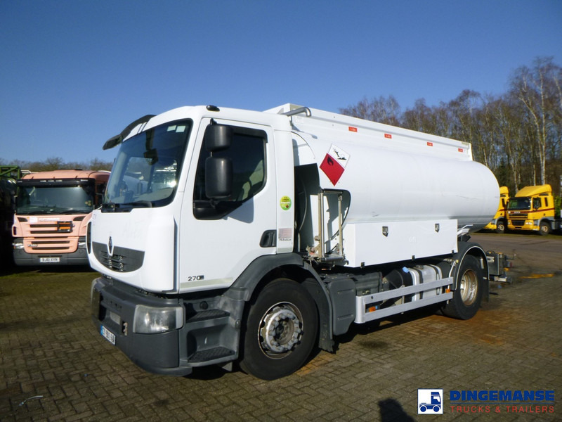 Renault Premium 270 dxi 4x2 fuel tank 13.3 m3 / 4 comp - Tankwagen: afbeelding 1 Renault Premium 270 dxi 4x2 fuel tank 13.3 m3 / 4 comp - Tankwagen: afbeelding 1