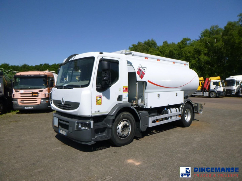 Renault Premium 270 dxi 4x2 fuel tank 13.7 m3 / 4 comp - Tankwagen: afbeelding 1 Renault Premium 270 dxi 4x2 fuel tank 13.7 m3 / 4 comp - Tankwagen: afbeelding 1
