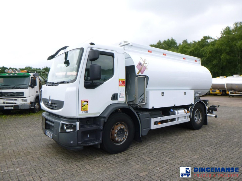 Renault Premium 270 dxi 4x2 fuel tank 13.7 m3 / 4 comp - Tankwagen: afbeelding 1 Renault Premium 270 dxi 4x2 fuel tank 13.7 m3 / 4 comp - Tankwagen: afbeelding 1