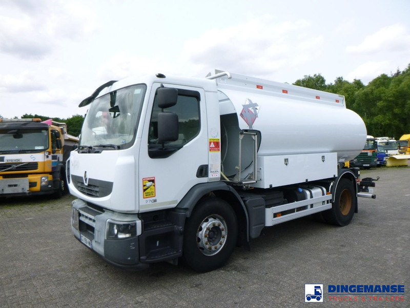 Renault Premium 270 dxi 4x2 fuel tank 13.7 m3 / 4 comp - Tankwagen: afbeelding 1 Renault Premium 270 dxi 4x2 fuel tank 13.7 m3 / 4 comp - Tankwagen: afbeelding 1