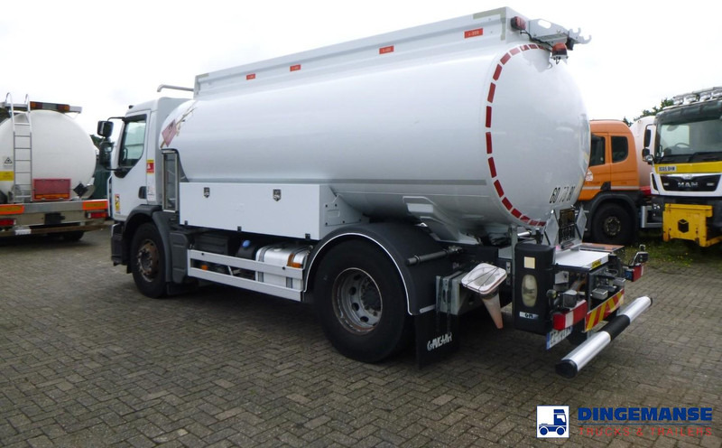 Renault Premium 270 dxi 4x2 fuel tank 13.7 m3 / 4 comp - Tankwagen: afbeelding 3 Renault Premium 270 dxi 4x2 fuel tank 13.7 m3 / 4 comp - Tankwagen: afbeelding 3