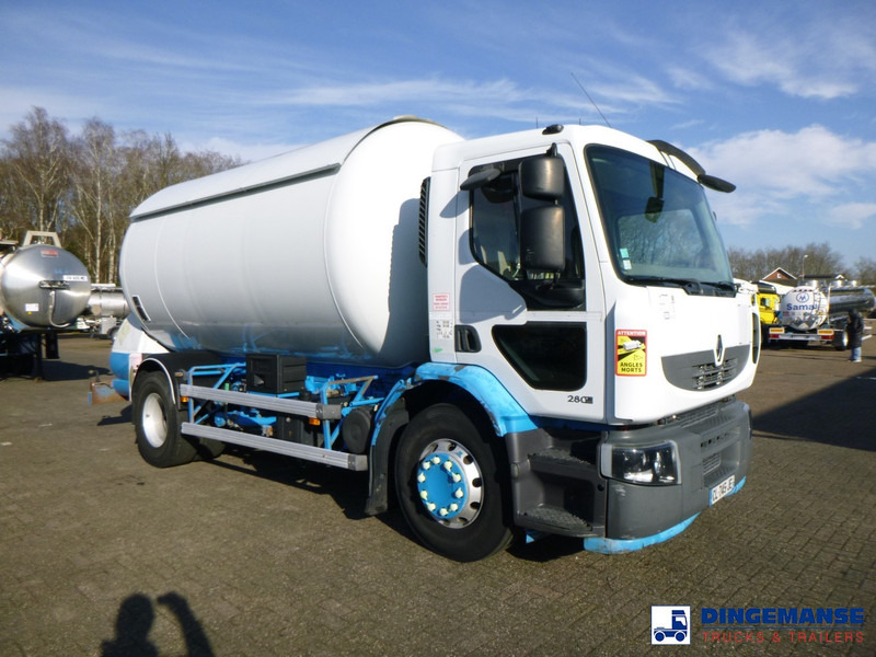 Renault Premium 280 dxi 4x2 gas tank 19.2 m3 - Tankwagen: afbeelding 2 Renault Premium 280 dxi 4x2 gas tank 19.2 m3 - Tankwagen: afbeelding 2