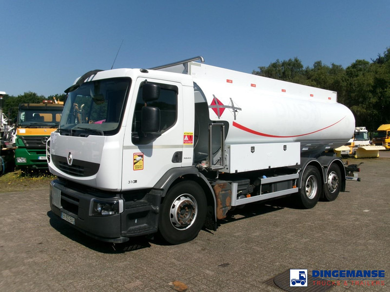 Renault Premium 310 6x2 fuel tank 19 m3 / 5 comp ADR 25-04-2024 - Tankwagen: afbeelding 1 Renault Premium 310 6x2 fuel tank 19 m3 / 5 comp ADR 25-04-2024 - Tankwagen: afbeelding 1