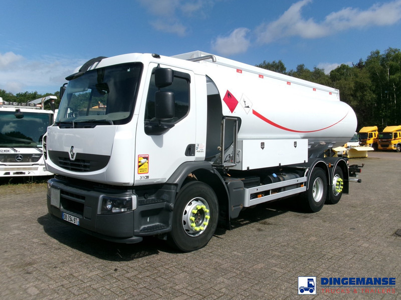 Renault Premium 310 dxi 6x2 fuel tank 18.5 m3 / 5 comp / ADR 16/08/2024 - Tankwagen: afbeelding 1 Renault Premium 310 dxi 6x2 fuel tank 18.5 m3 / 5 comp / ADR 16/08/2024 - Tankwagen: afbeelding 1