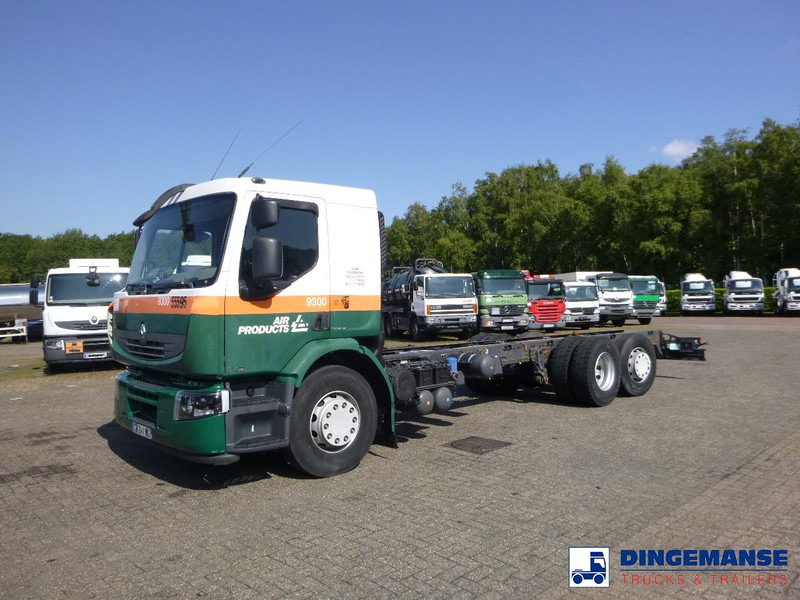 Renault Premium Lander 370 6x2 chassis + ADR - Chassis vrachtwagen: afbeelding 1 Renault Premium Lander 370 6x2 chassis + ADR - Chassis vrachtwagen: afbeelding 1