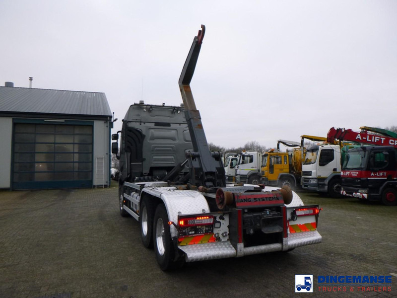 Renault T 480 6x2 Euro 6 container hook - Haakarmsysteem vrachtwagen: afbeelding 3 Renault T 480 6x2 Euro 6 container hook - Haakarmsysteem vrachtwagen: afbeelding 3