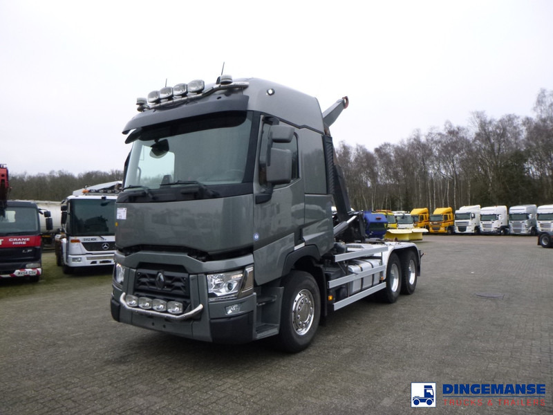 Renault T 480 6x2 Euro 6 container hook - Haakarmsysteem vrachtwagen: afbeelding 1 Renault T 480 6x2 Euro 6 container hook - Haakarmsysteem vrachtwagen: afbeelding 1