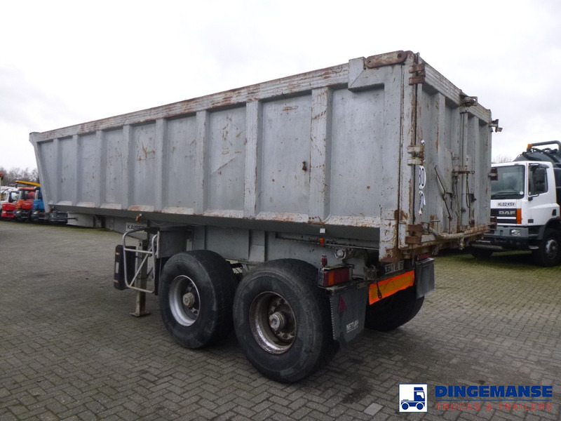 Robuste Kaiser Tipper trailer steel 24 m3 + tarpaulin - Kipper bestelwagen: afbeelding 3 Robuste Kaiser Tipper trailer steel 24 m3 + tarpaulin - Kipper bestelwagen: afbeelding 3