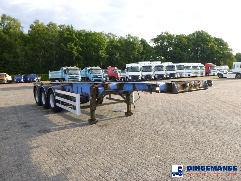 SDC 3-axle container trailer 20-30 ft + ADR - Containertransporter/ Wissellaadbak vrachtwagen: afbeelding 2 SDC 3-axle container trailer 20-30 ft + ADR - Containertransporter/ Wissellaadbak vrachtwagen: afbeelding 2