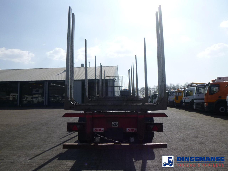 SDC Log trailer 39 t - Open bak met boorden oplegger: afbeelding 5 SDC Log trailer 39 t - Open bak met boorden oplegger: afbeelding 5