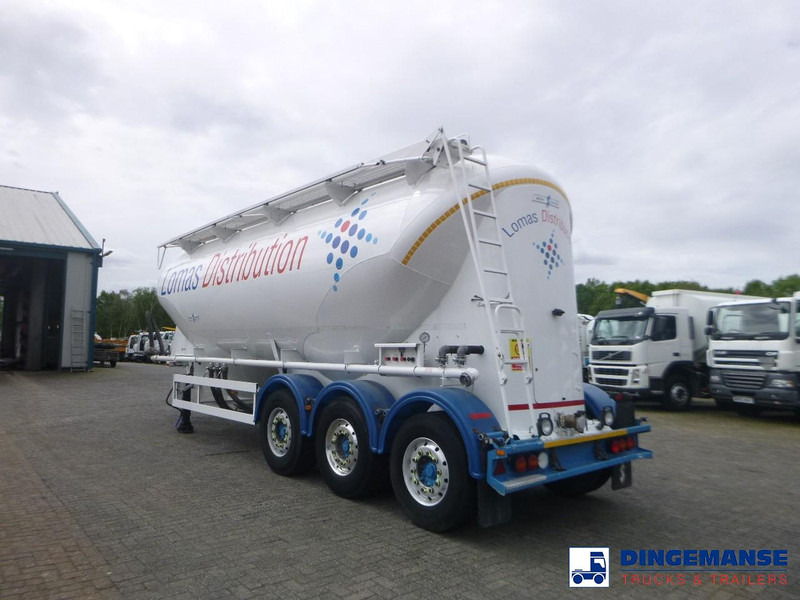 SPITZER Powder tank alu 37 m3 / 1 comp - Tankoplegger: afbeelding 3 SPITZER Powder tank alu 37 m3 / 1 comp - Tankoplegger: afbeelding 3