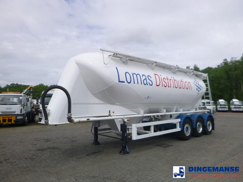 SPITZER Powder tank alu 37 m3 / 1 comp - Tankoplegger: afbeelding 1 SPITZER Powder tank alu 37 m3 / 1 comp - Tankoplegger: afbeelding 1