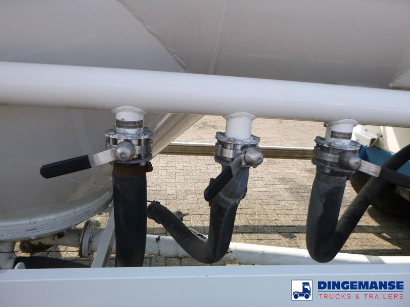 SPITZER Powder tank alu 37 m3 / 1 comp - Tankoplegger: afbeelding 5 SPITZER Powder tank alu 37 m3 / 1 comp - Tankoplegger: afbeelding 5