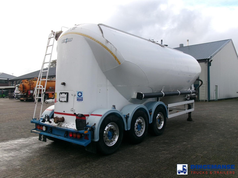 SPITZER Powder tank alu 37 m3 / 1 comp - Tankoplegger: afbeelding 4 SPITZER Powder tank alu 37 m3 / 1 comp - Tankoplegger: afbeelding 4