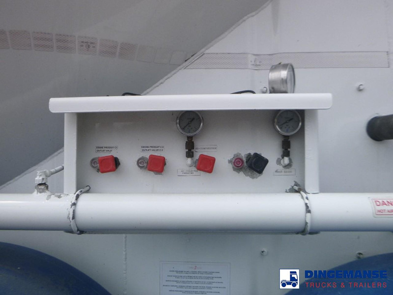 SPITZER Powder tank alu 37 m3 / 1 comp - Tankoplegger: afbeelding 5 SPITZER Powder tank alu 37 m3 / 1 comp - Tankoplegger: afbeelding 5