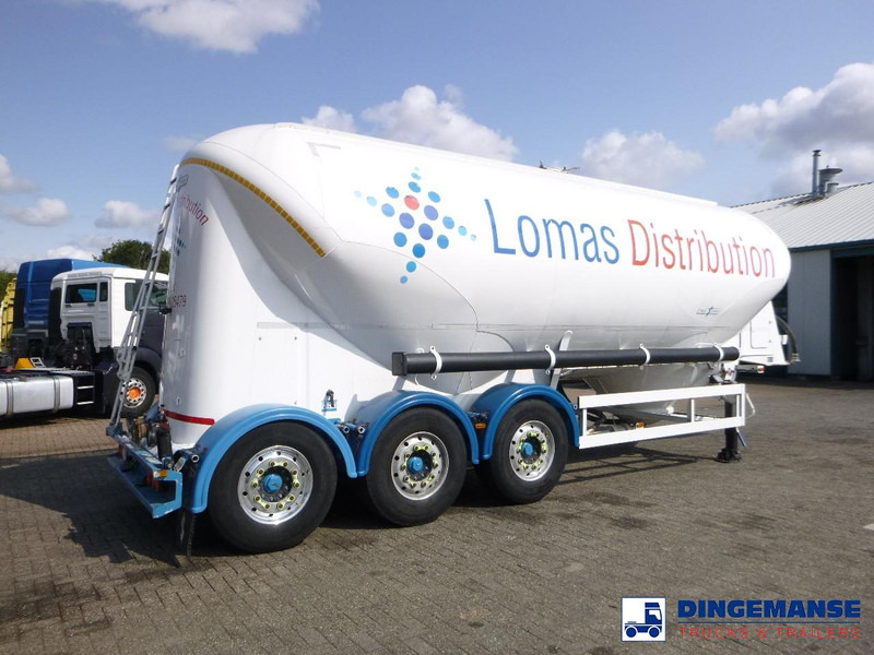 SPITZER Powder tank alu 37 m3 / 1 comp - Tankoplegger: afbeelding 3 SPITZER Powder tank alu 37 m3 / 1 comp - Tankoplegger: afbeelding 3