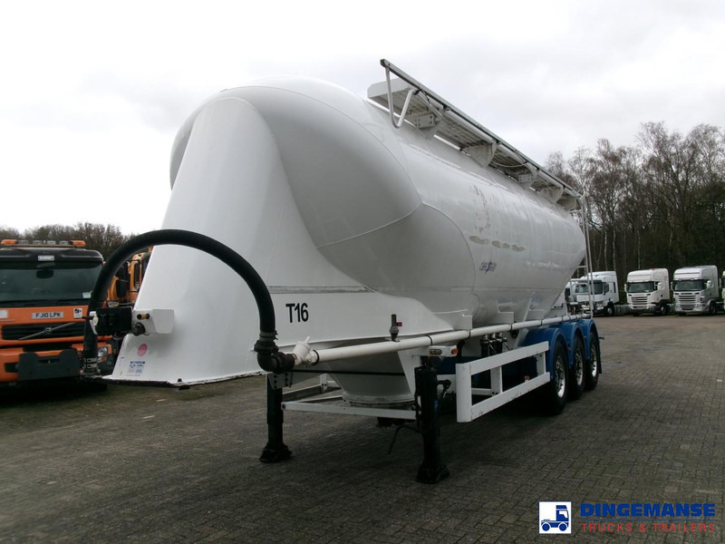 SPITZER Powder tank alu 37 m3 / 1 comp - Tankoplegger: afbeelding 1 SPITZER Powder tank alu 37 m3 / 1 comp - Tankoplegger: afbeelding 1