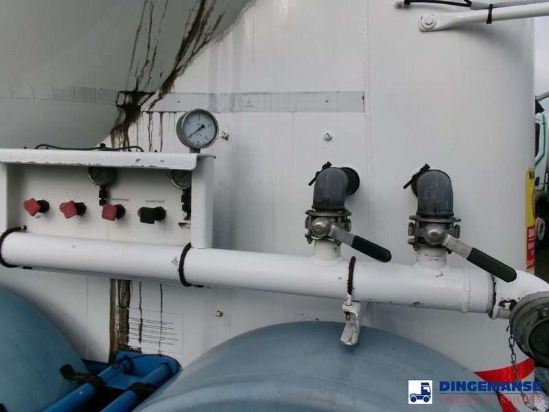 SPITZER Powder tank alu 37 m3 / 1 comp - Tankoplegger: afbeelding 5 SPITZER Powder tank alu 37 m3 / 1 comp - Tankoplegger: afbeelding 5