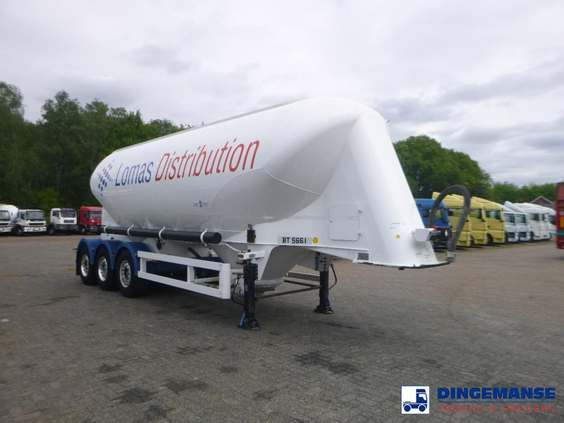 SPITZER Powder tank alu 37 m3 / 1 comp - Tankoplegger: afbeelding 2 SPITZER Powder tank alu 37 m3 / 1 comp - Tankoplegger: afbeelding 2