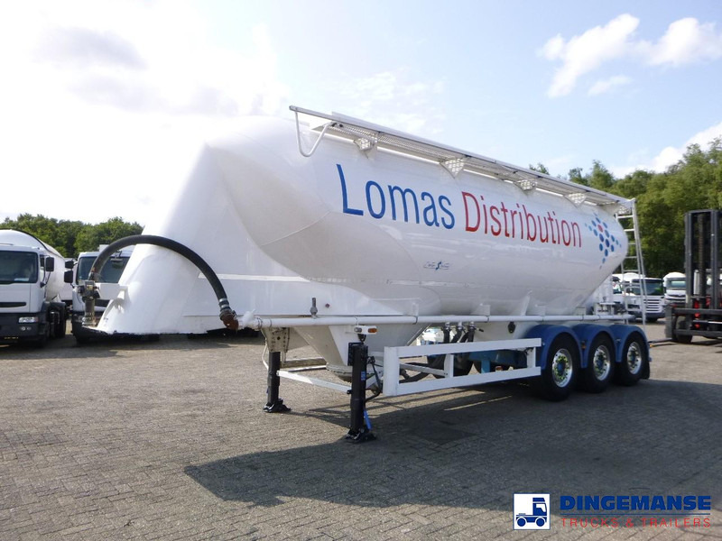 SPITZER Powder tank alu 37 m3 / 1 comp - Tankoplegger: afbeelding 1 SPITZER Powder tank alu 37 m3 / 1 comp - Tankoplegger: afbeelding 1