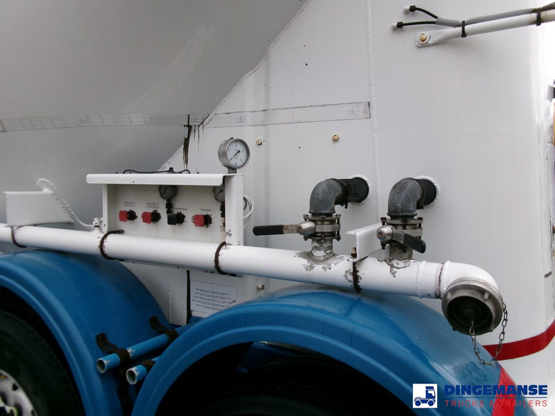 SPITZER Powder tank alu 37 m3 / 1 comp - Tankoplegger: afbeelding 5 SPITZER Powder tank alu 37 m3 / 1 comp - Tankoplegger: afbeelding 5