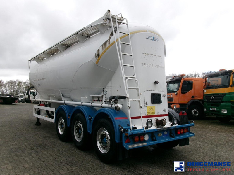SPITZER Powder tank alu 37 m3 / 1 comp - Tankoplegger: afbeelding 3 SPITZER Powder tank alu 37 m3 / 1 comp - Tankoplegger: afbeelding 3