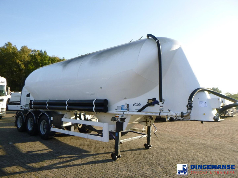 SPITZER Powder tank alu 37 m3 - Tankoplegger: afbeelding 2 SPITZER Powder tank alu 37 m3 - Tankoplegger: afbeelding 2
