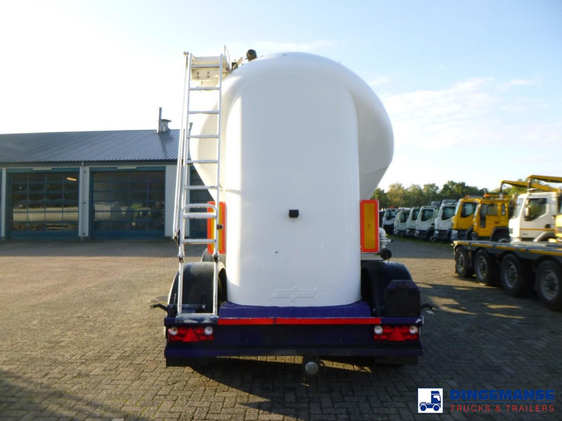 SPITZER Powder tank alu 37 m3 - Tankoplegger: afbeelding 5 SPITZER Powder tank alu 37 m3 - Tankoplegger: afbeelding 5