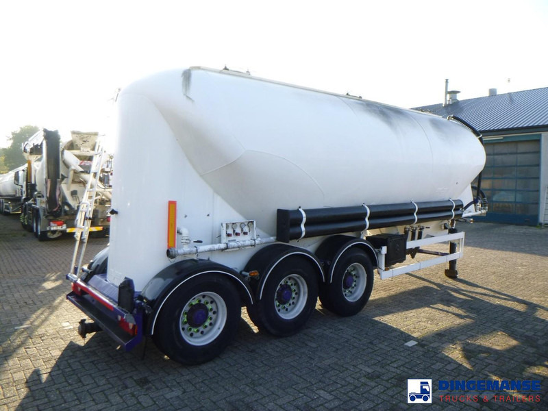 SPITZER Powder tank alu 37 m3 - Tankoplegger: afbeelding 4 SPITZER Powder tank alu 37 m3 - Tankoplegger: afbeelding 4