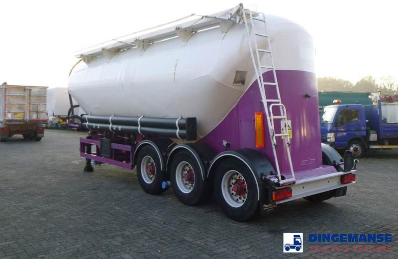 SPITZER Powder tank alu 37 m3 + engine/compressor - Tankoplegger: afbeelding 3 SPITZER Powder tank alu 37 m3 + engine/compressor - Tankoplegger: afbeelding 3