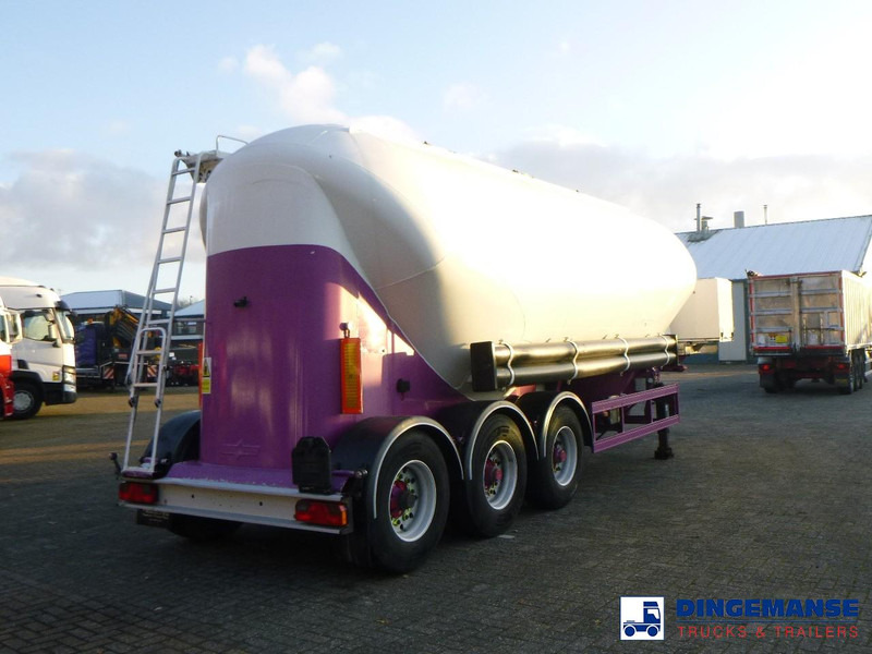 SPITZER Powder tank alu 37 m3 + engine/compressor - Tankoplegger: afbeelding 4 SPITZER Powder tank alu 37 m3 + engine/compressor - Tankoplegger: afbeelding 4